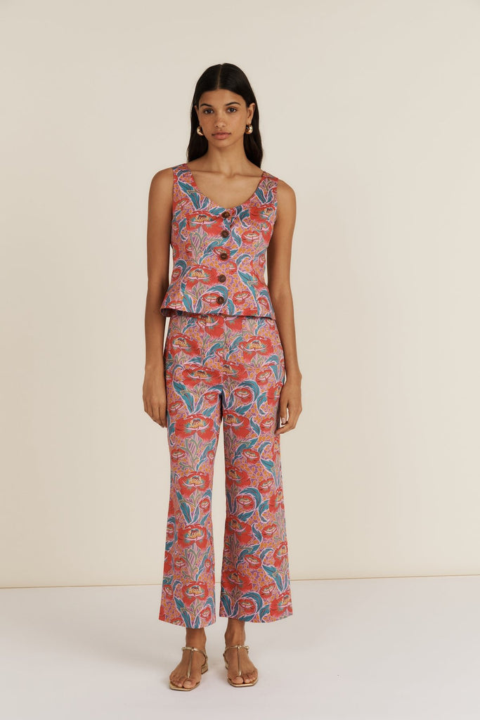 Bowie Top - Maria de la Orden