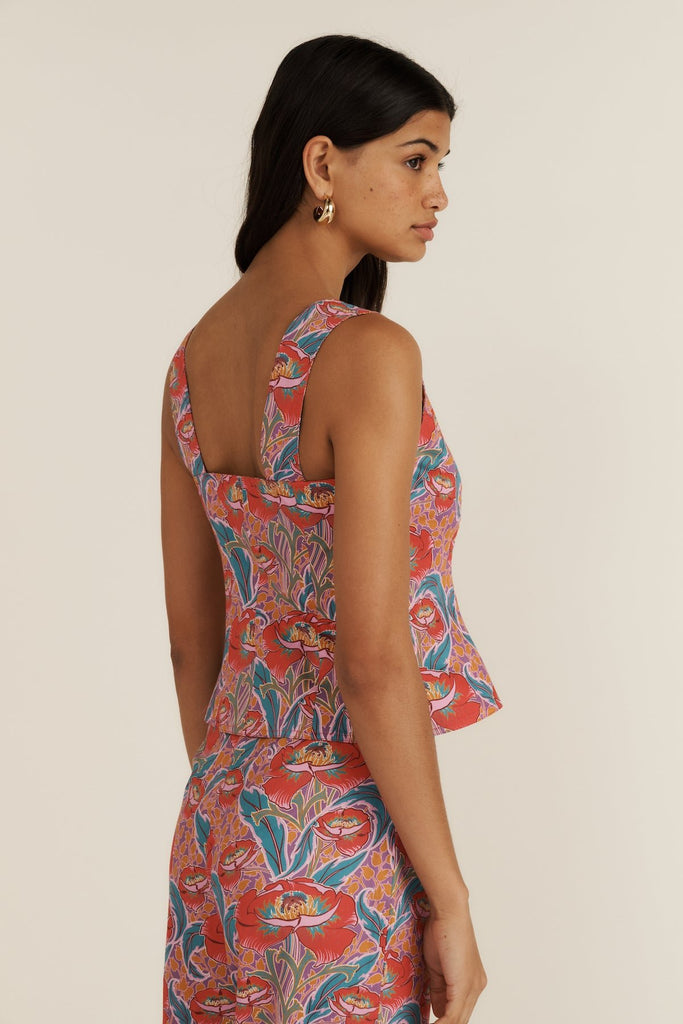 Bowie Top - Maria de la Orden