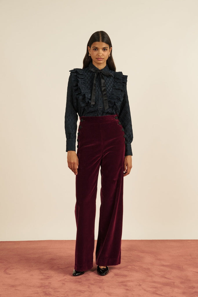 Brooklyn Shirt - Maria de la Orden