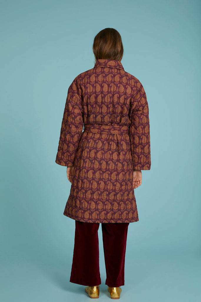 Cambronne Coat - Maria de la Orden