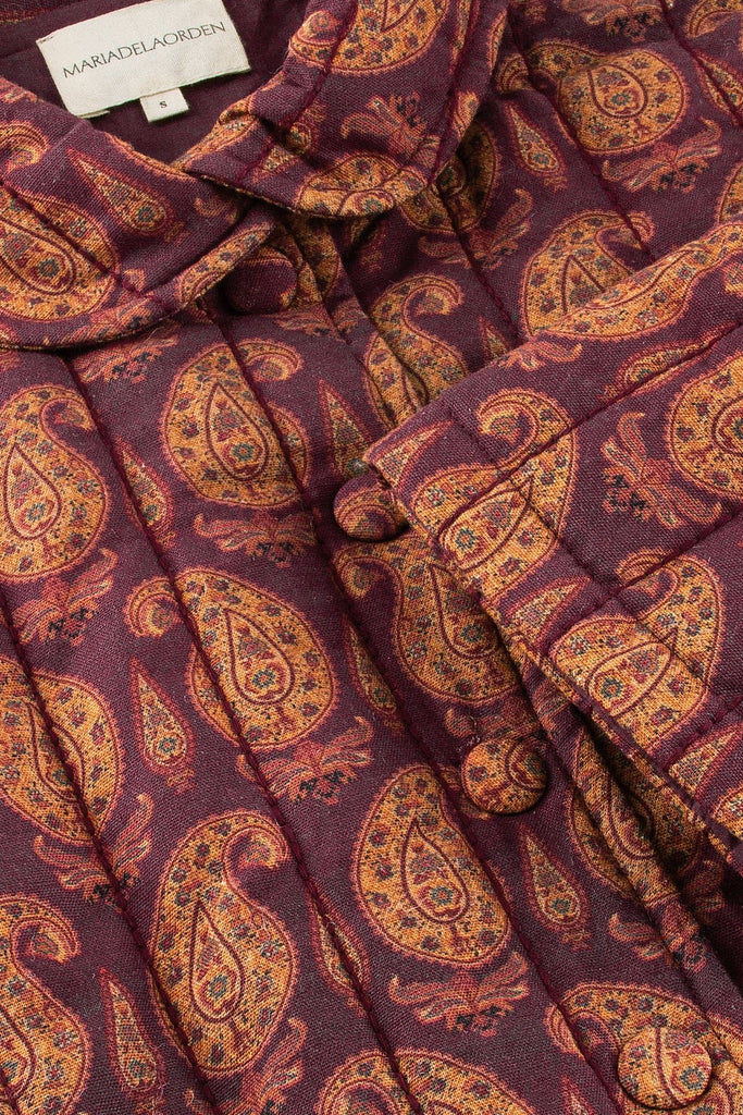 Cambronne Coat - Maria de la Orden