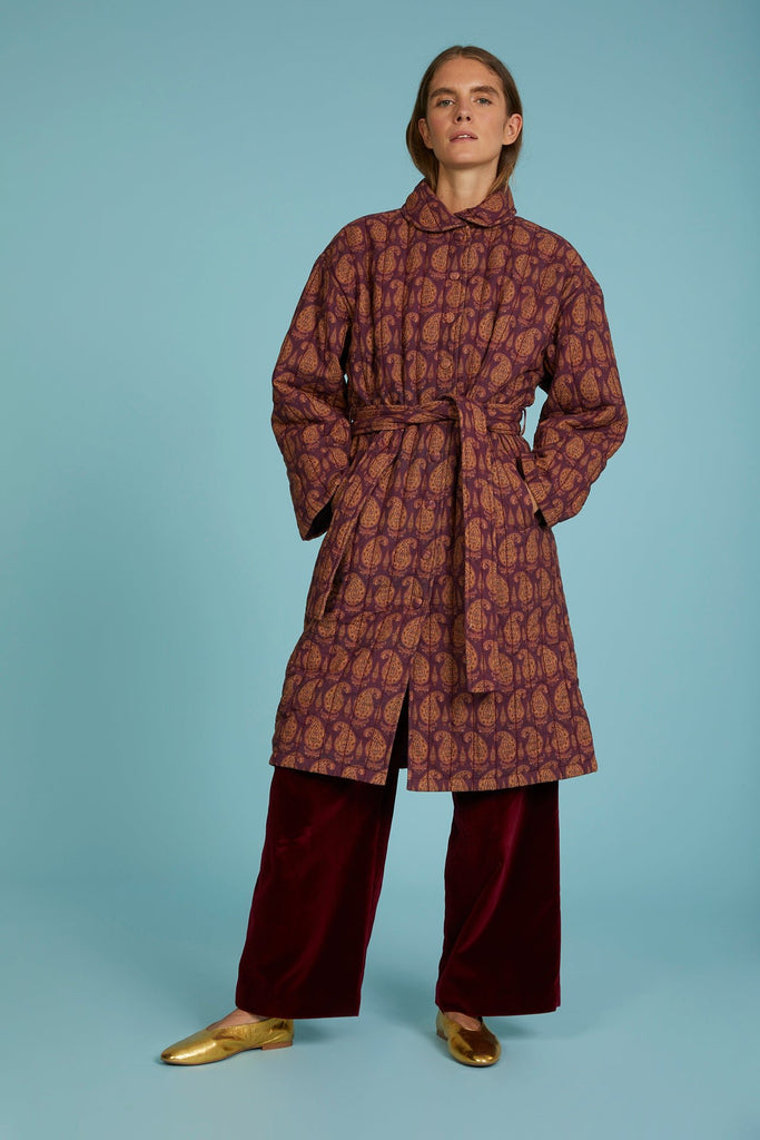 Cambronne Coat - Maria de la Orden