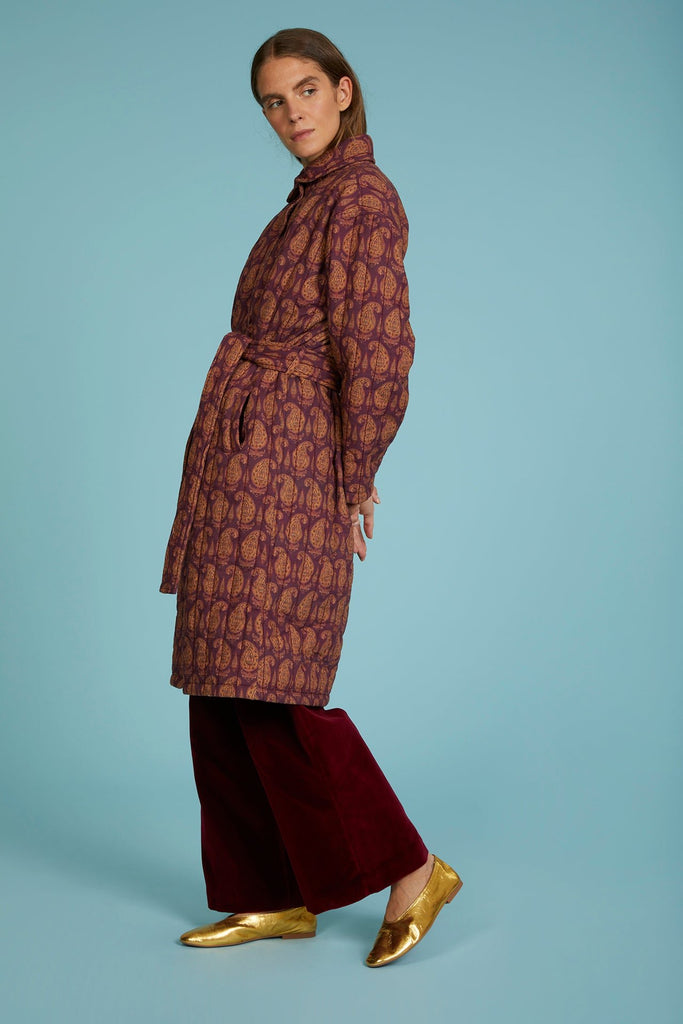 Cambronne Coat - Maria de la Orden