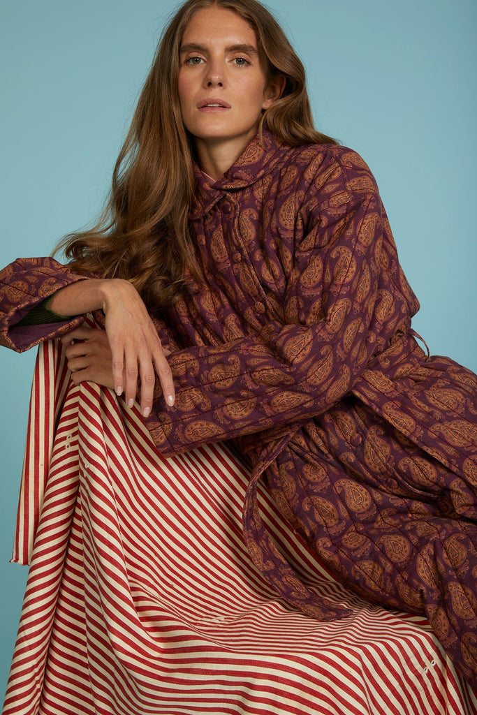 Cambronne Coat - Maria de la Orden