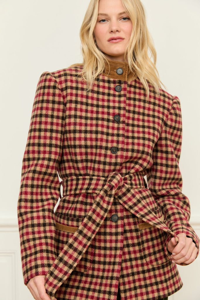 Camden Coat - Maria de la Orden