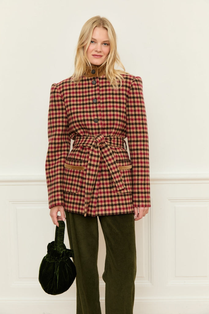 Camden Coat - Maria de la Orden