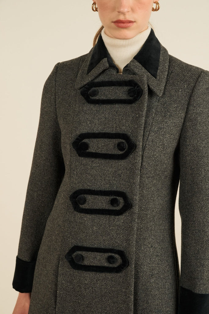 Cameron Coat - Maria de la Orden