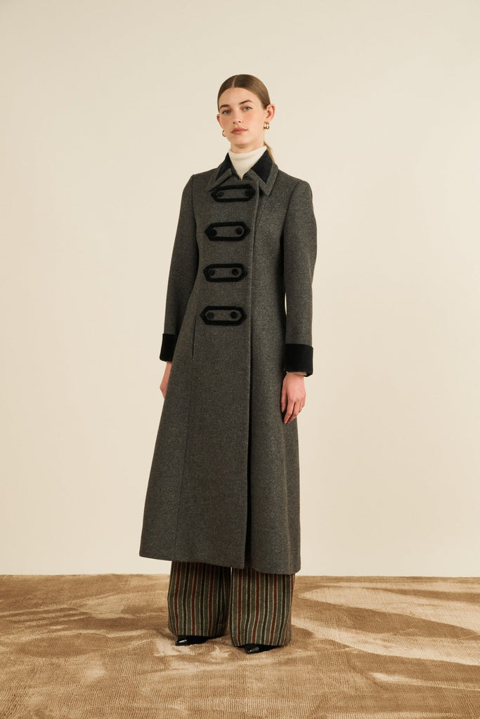 Cameron Coat - Maria de la Orden