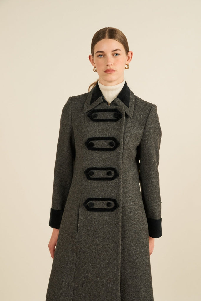 Cameron Coat - Maria de la Orden