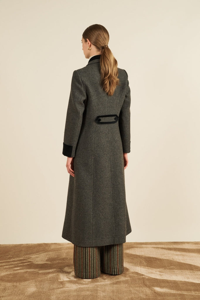Cameron Coat - Maria de la Orden