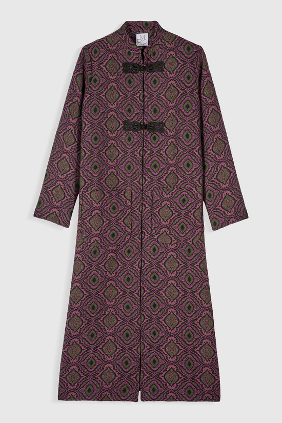 Carnot Coat - Maria de la Orden