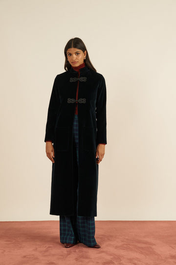 Carnot Coat - Maria de la Orden
