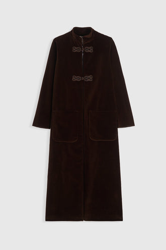 Carnot Coat - Maria de la Orden