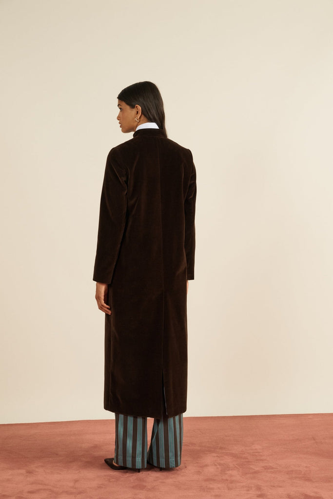 Carnot Coat - Maria de la Orden