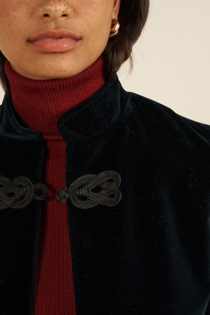 Carnot Coat - Maria de la Orden