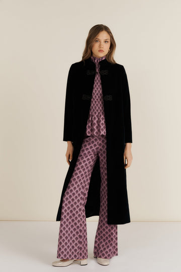 Carnot Coat - Maria de la Orden