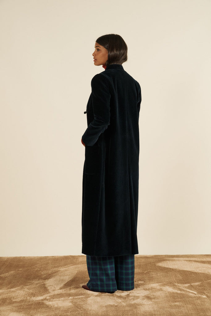 Carnot Coat - Maria de la Orden