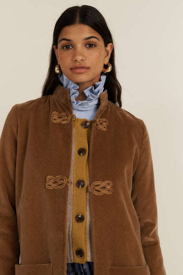 Carnot Coat - Maria de la Orden