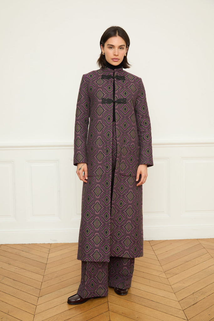 Carnot Coat - Maria de la Orden