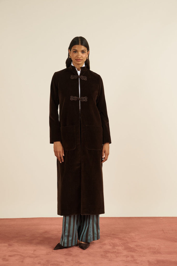 Carnot Coat - Maria de la Orden