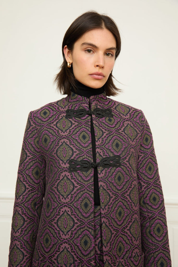 Carnot Coat - Maria de la Orden