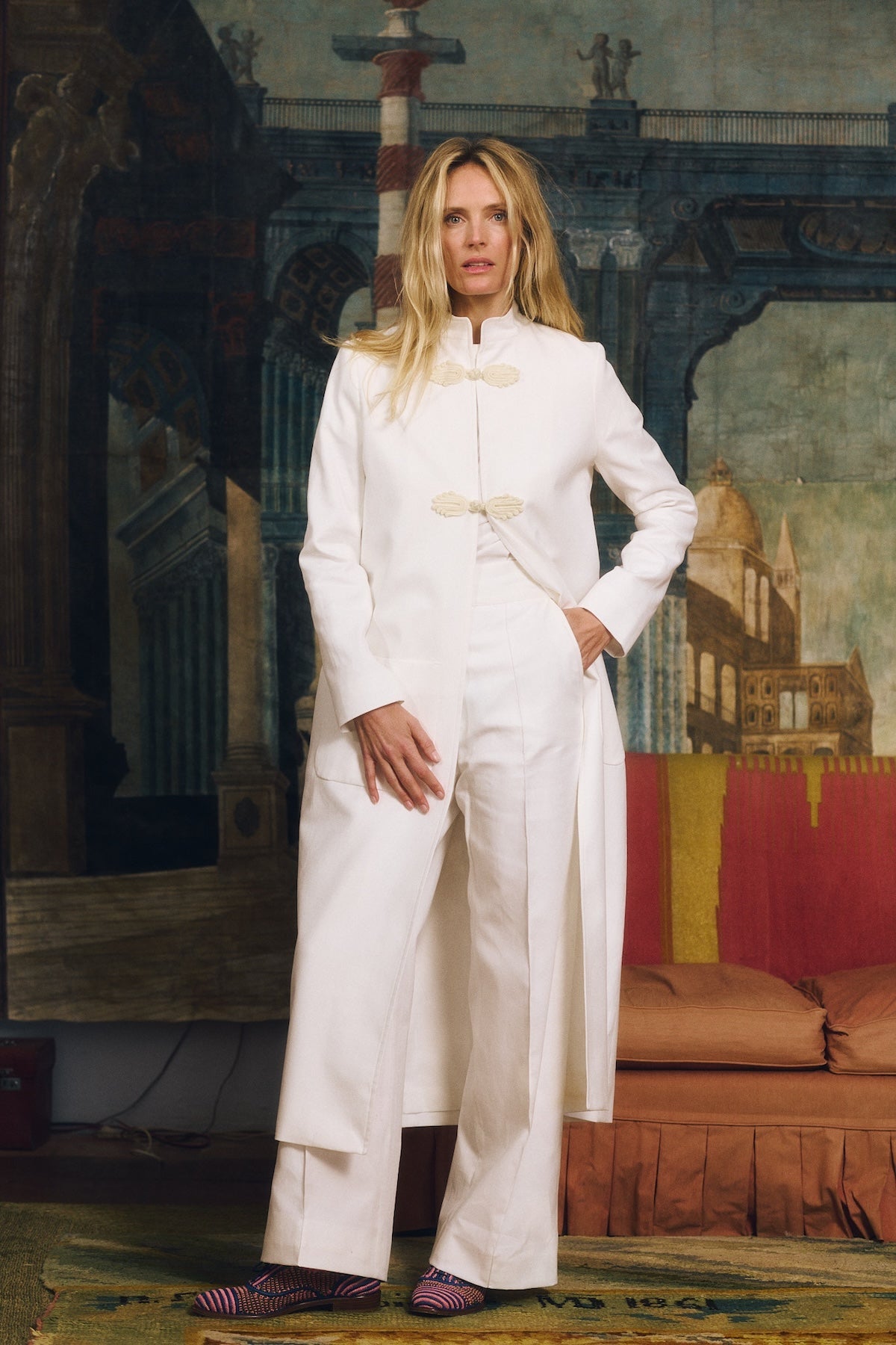 Carnot Coat by Maria de la Orden