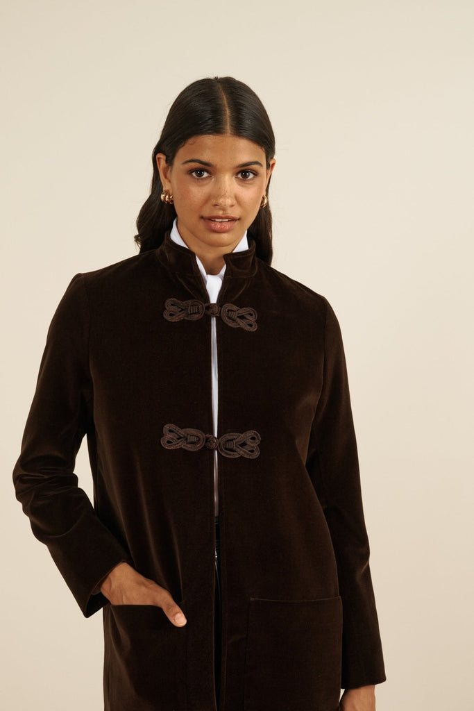 Carnot Coat - Maria de la Orden