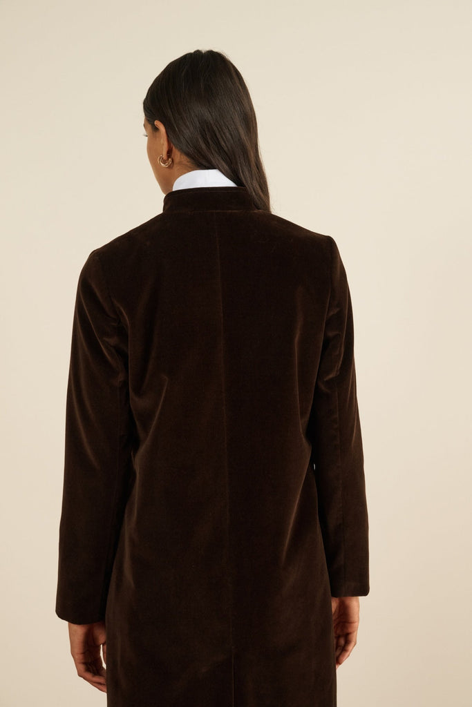 Carnot Coat - Maria de la Orden