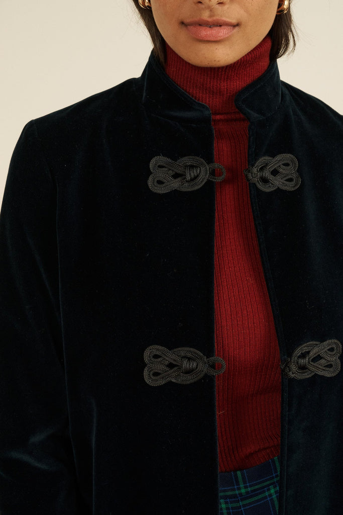 Carnot Coat - Maria de la Orden