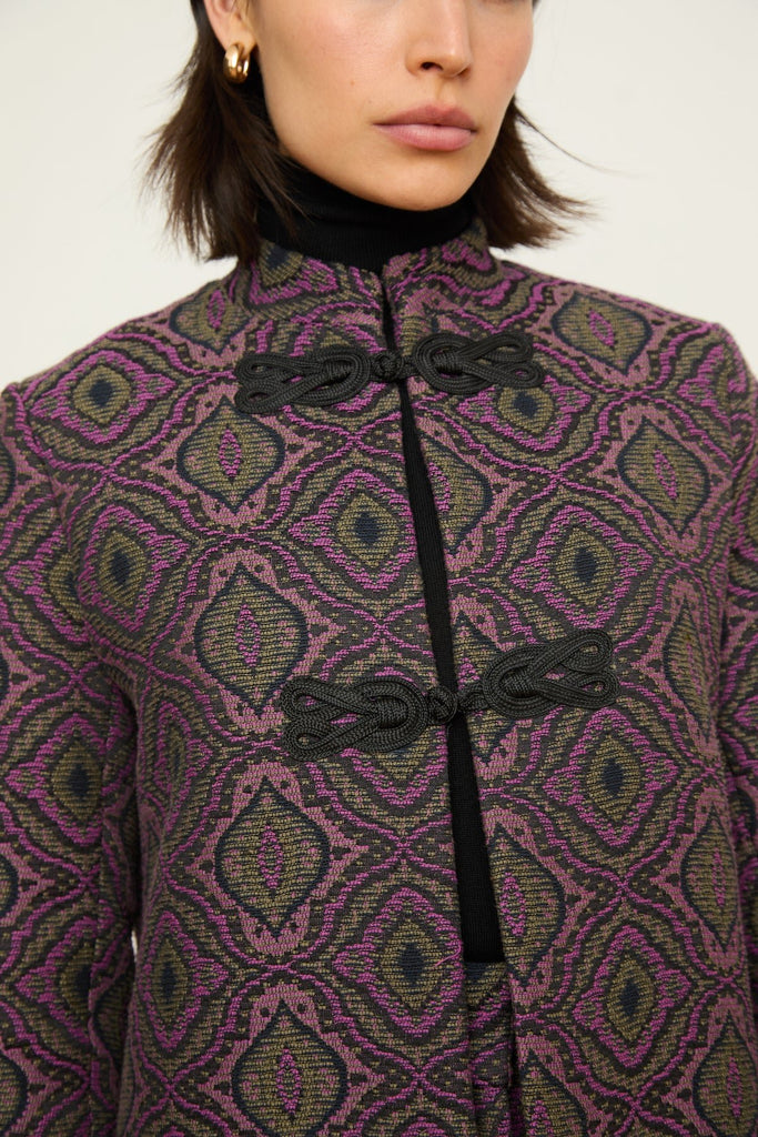 Carnot Coat - Maria de la Orden