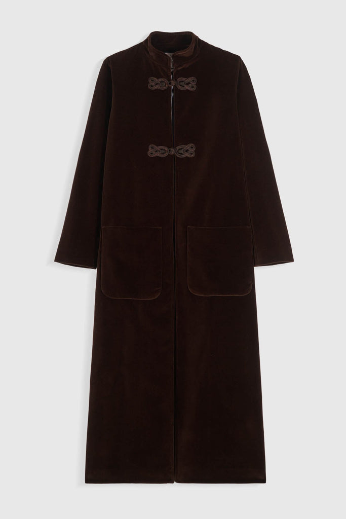 Carnot Coat - Maria de la Orden