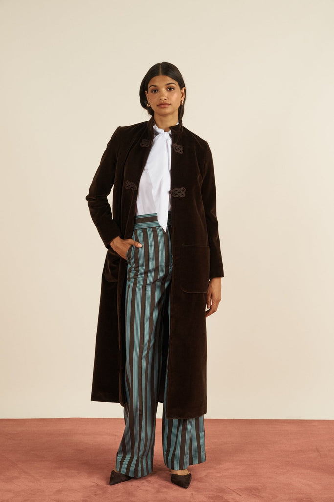 Carnot Coat - Maria de la Orden