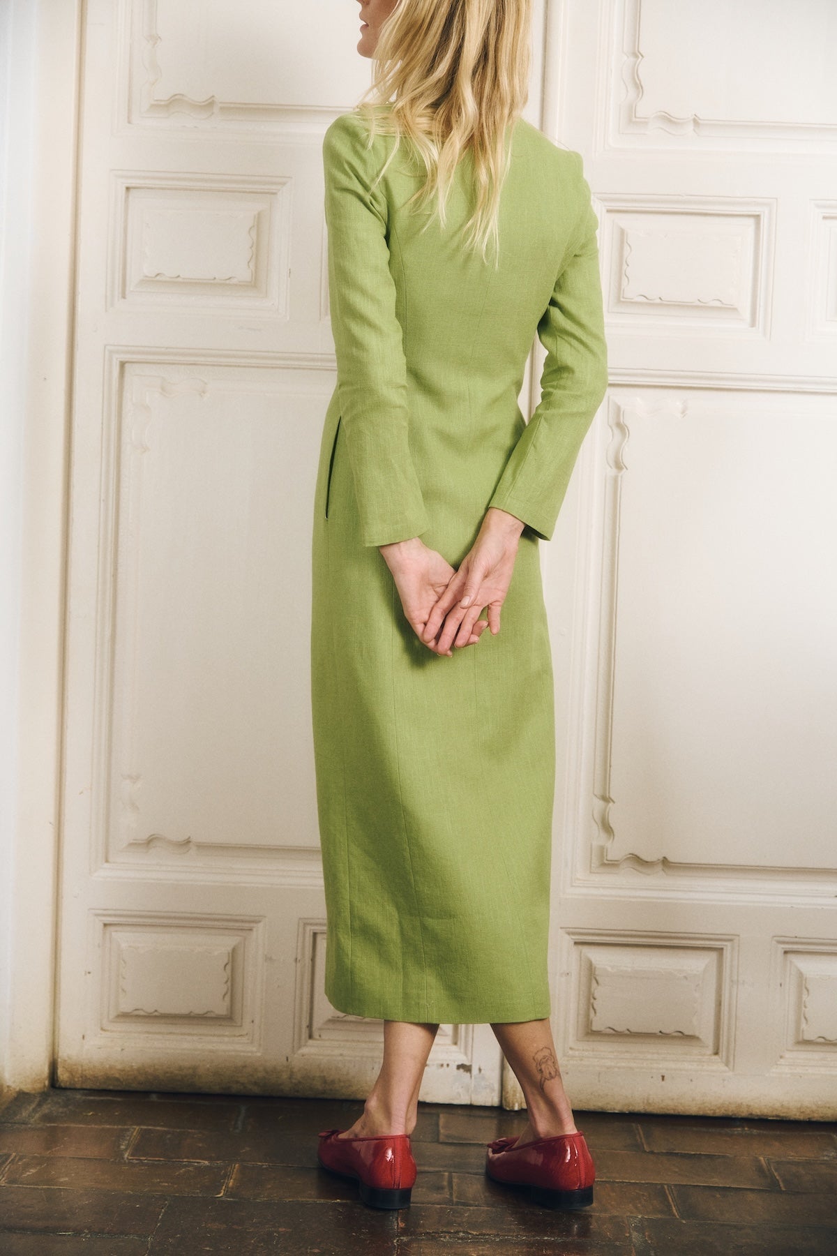 italian linen summer dresses Portofino Linen Dress - Made in Italy