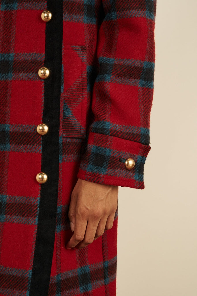 Casimir Coat - Maria de la Orden