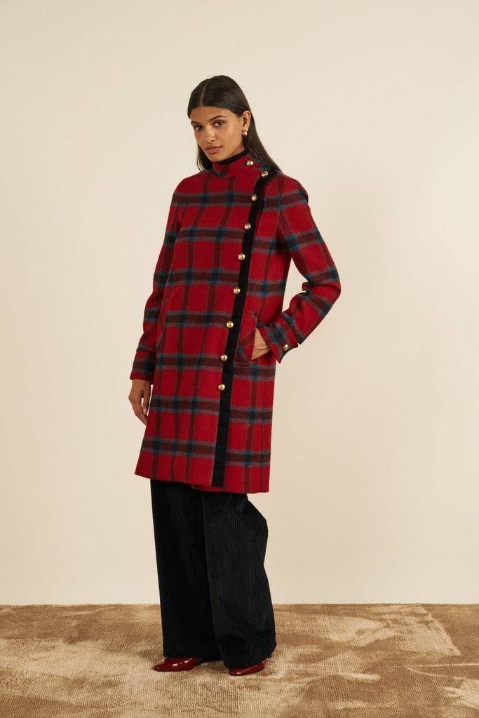 Casimir Coat - Maria de la Orden