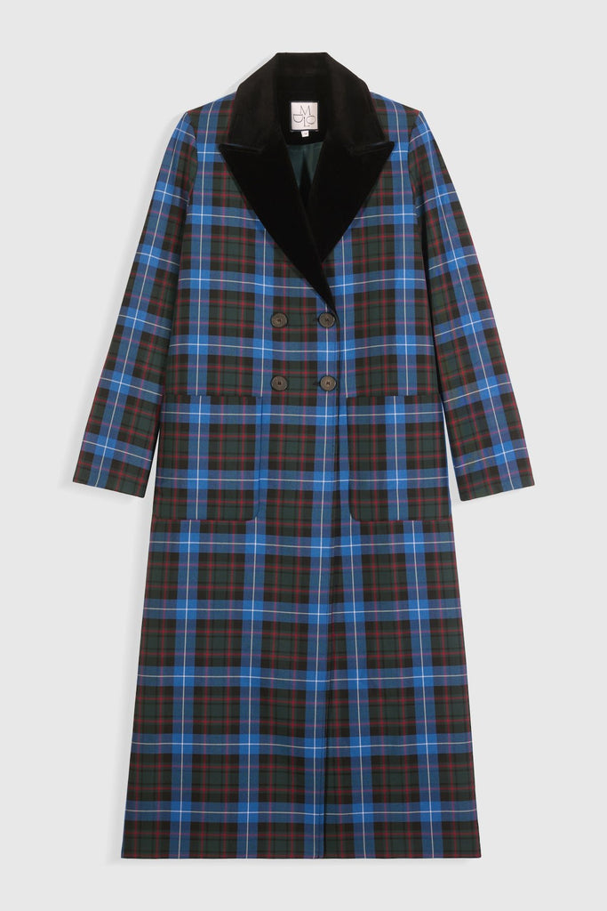Cesar Coat - Maria de la Orden