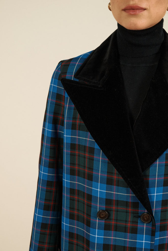 Cesar Coat - Maria de la Orden