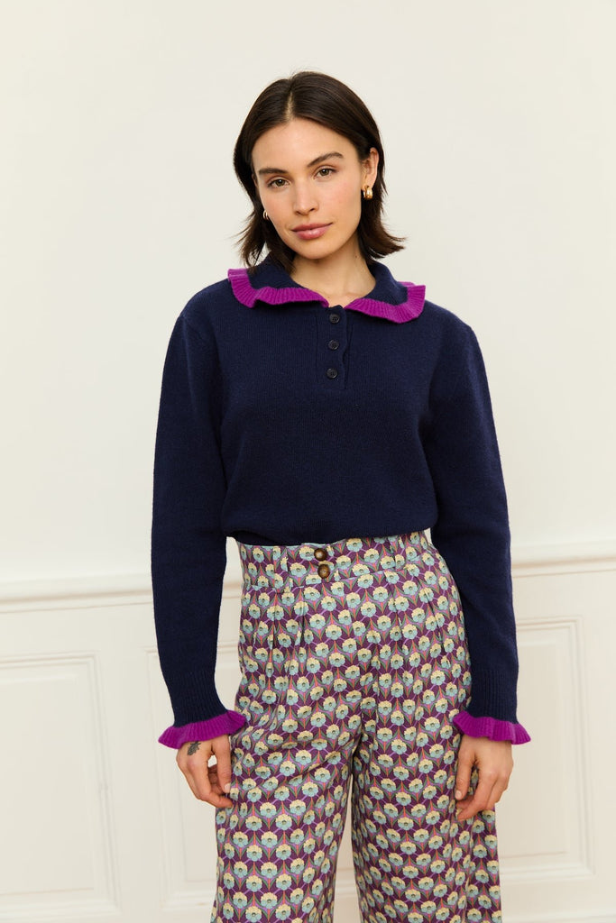 Chesnut Pants - Maria de la Orden