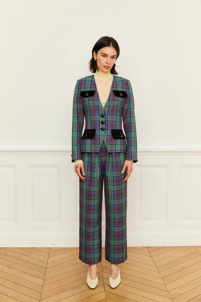 Chesnut Pants - Maria de la Orden