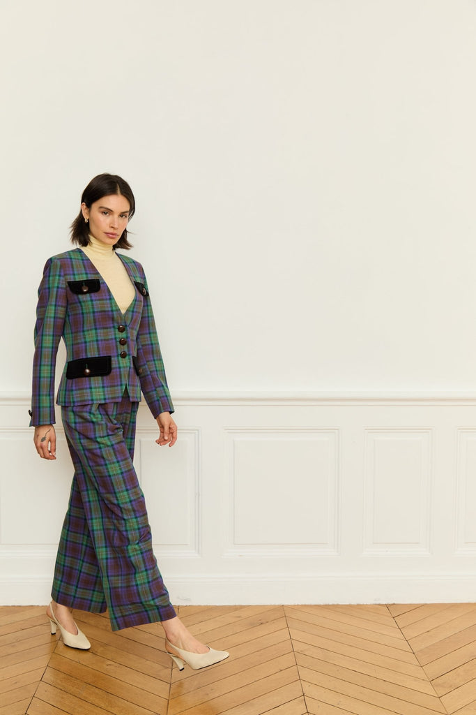 Chesnut Pants - Maria de la Orden