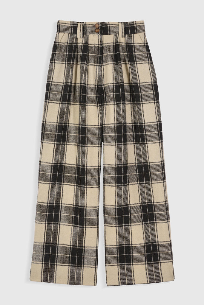 Chesnut Pants - Maria de la Orden