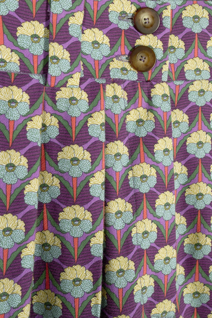 Chesnut Pants - Maria de la Orden