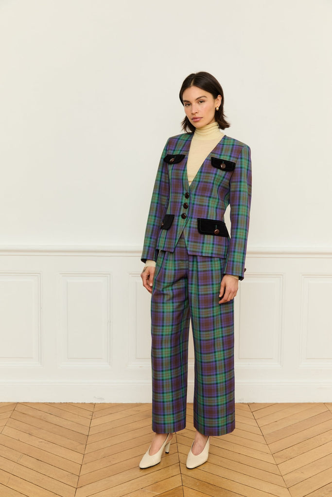 Chesnut Pants - Maria de la Orden