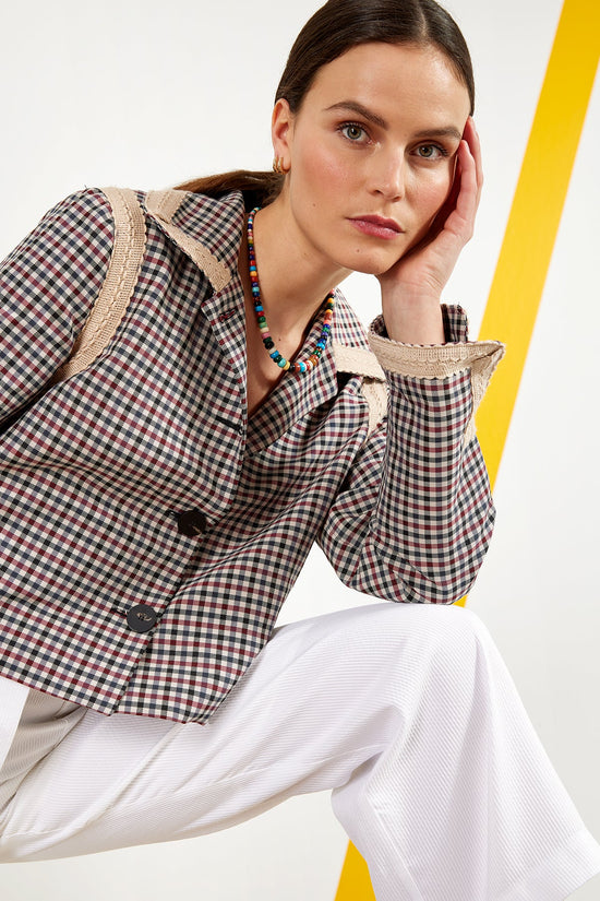 Clover Jacket - Maria de la Orden