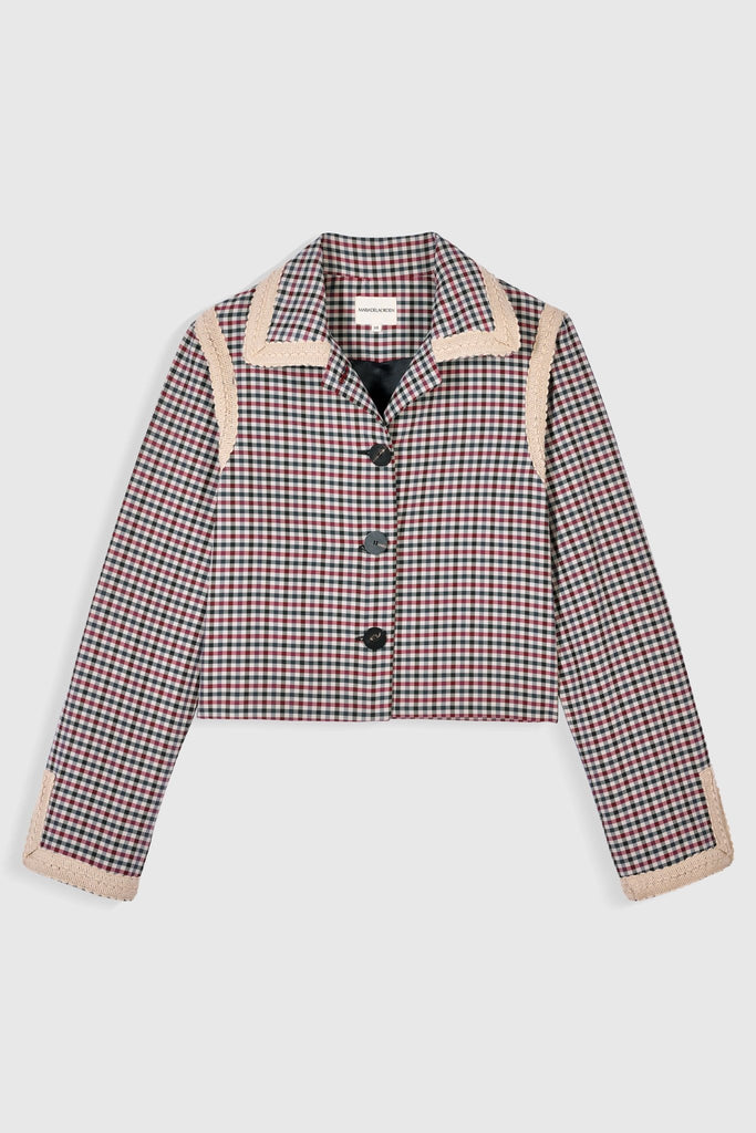 Clover Jacket - Maria de la Orden