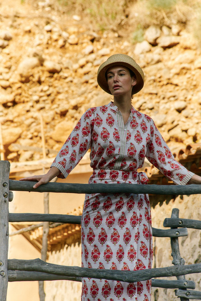 Comporta Short Kaftan - Maria de la Orden