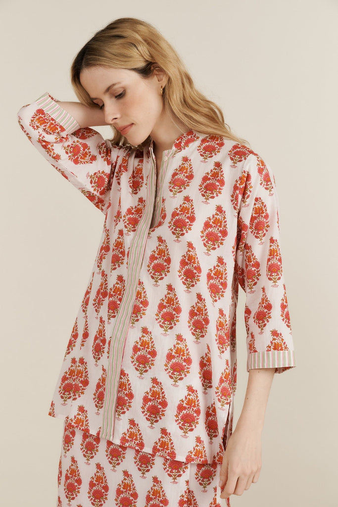 Comporta Short Kaftan - Maria de la Orden