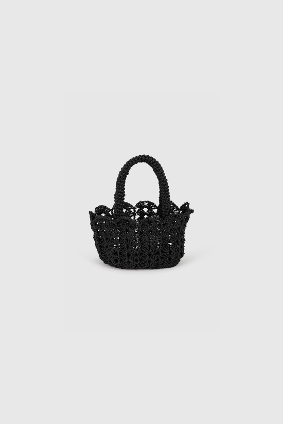 Coquillage Raffia Bag - Maria de la Orden