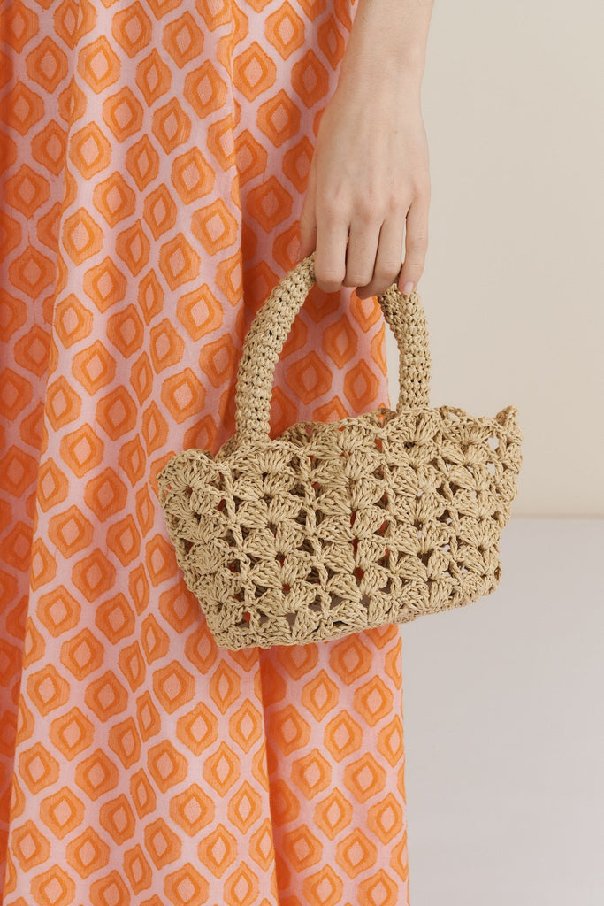Coquillage Raffia Bag - Maria de la Orden