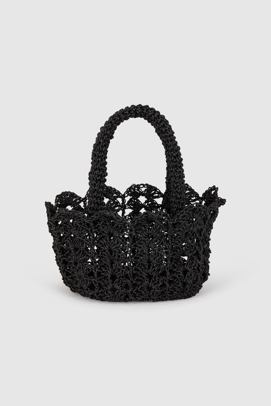 Coquillage Raffia Bag - Maria de la Orden